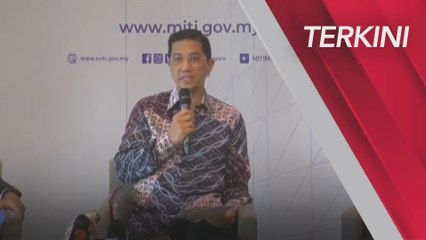 [TERKINI] Sidang media Menteri Kanan MITI