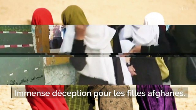 Afghanistan : à peine rentrées, les filles de nouveau exclues des collèges et des lycées