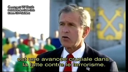 Documentaire De l'usage politique des armes de destruction massive. Arte