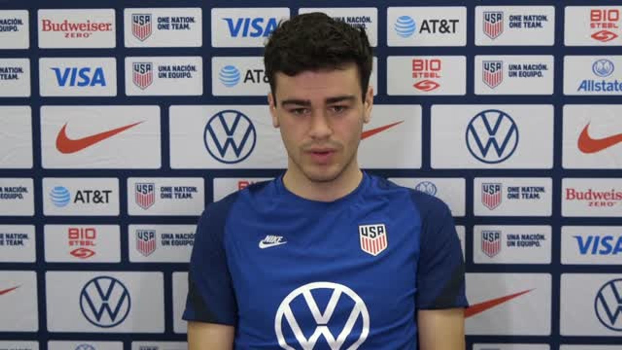 Reyna: 'Immer eine Ehre, für die USA zu spielen'