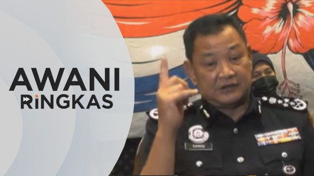 AWANI Ringkas: Pegawai polis sekongkol lepaskan suspek Macau Scam | Boleh buat rayuan jika dikompaun RM10,000