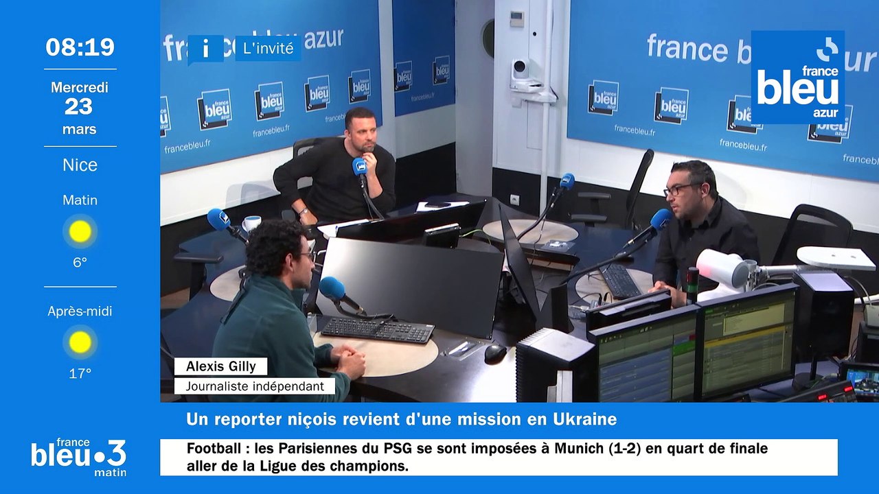 "La solidarité ? C'est à double tranchant. Les ukrainiens ont besoin de balles et de gilets par-balles"