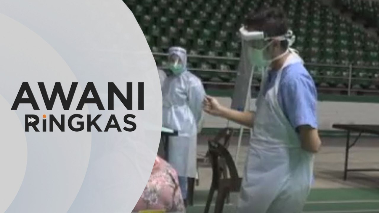 AWANI Ringkas: PKPD di dua lokasi di Perak ditamatkan |  Veteran ATM terima suntikan fasa kedua