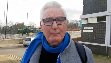 Former councillor Peter MacLoughlin says Sheffield Council tower blocks should have regular structural checks. He caught on camera a sheet of metal which had blown from a Netherthorpe tower block into the path of Supertram
