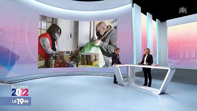 Présidentielle - Valérie Pécresse : Je veux un grand plan de lutte contre la pauvreté des enfants : soutien scolaire gratuit, repas à 1€ à la cantine... - VIDEO