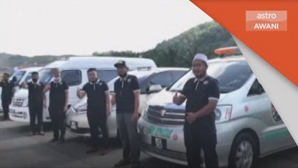 Usaha Anak Muda |  Anak muda usahakan sedia van jenazah percuma