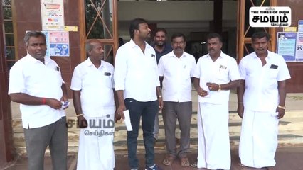 10 நாட்களுக்குள் கெடு; கடுப்பான பஞ்சாயத்து தலைவர்கள்!