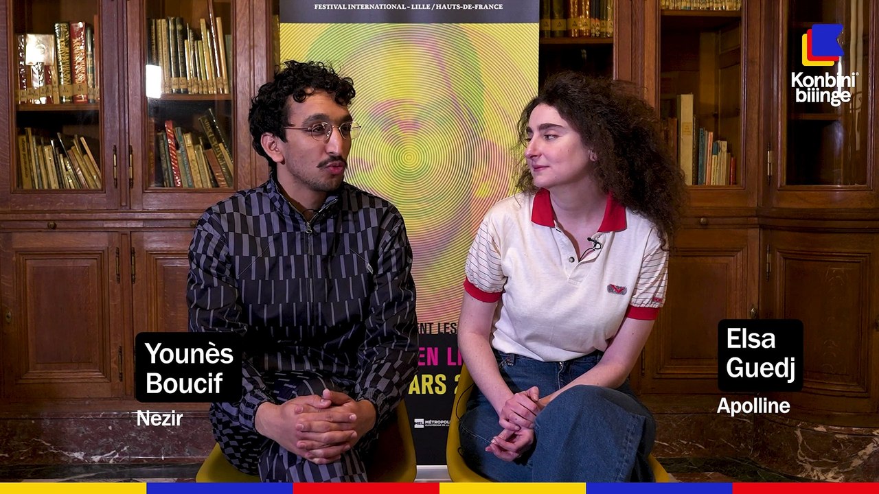 Les coulisses de la nouvelle série Netflix "Drôle" racontés par Fanny Herrero et les acteurs