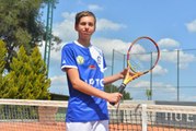 SPOR Ukrayna'dan kaçan 14 yaşındaki tenisçi, spora Adana'da devam edecek