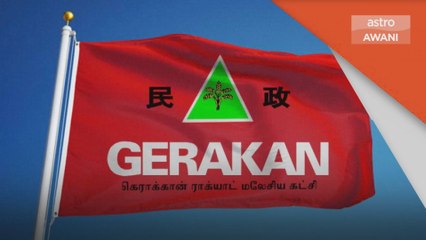 Politik | Gerakan satu komponen penting untuk PN