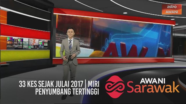 AWANI Sarawak [13/03/2021] - 33 kes sejak Julai 2017 | Miri penyumbang tertinggi | Tidak perlu berhijrah