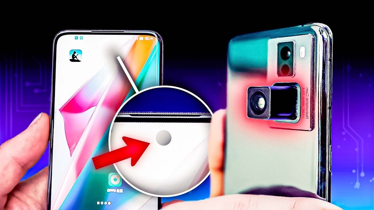 On a testé la caméra INVISIBLE et l'objectif RÉTRACTABLE d'Oppo !