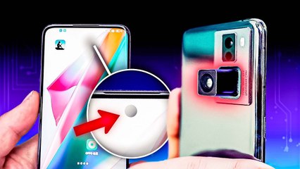 On a testé la caméra INVISIBLE et l'objectif RÉTRACTABLE d'Oppo !