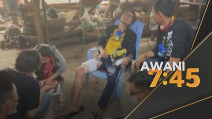Kudeta Myanmar | Lima lagi maut dalam tunjuk perasaan