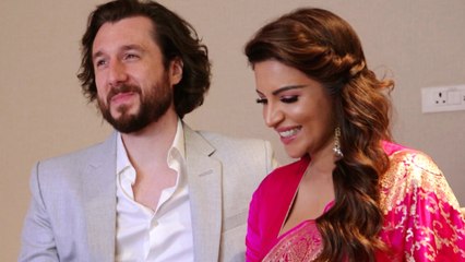 Newly Weds Actress Shama Sikander & Husband James Milliron Talks About Their Love Life