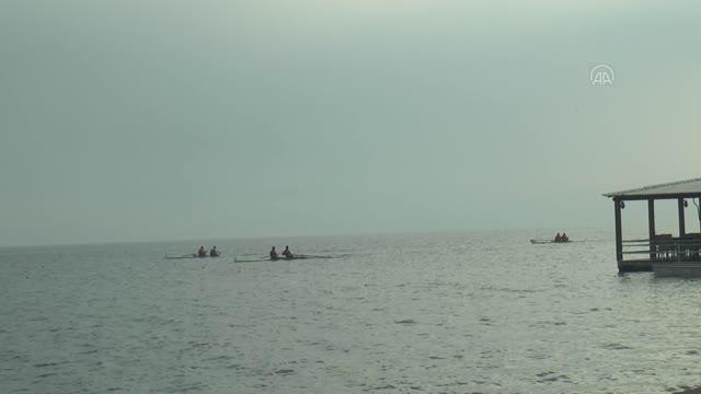 Büyükler Kürek Türkiye Kupası başladı