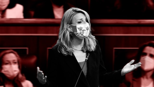 Yolanda Díaz, a Vox: La dictadura que ustedes emulan metió a mi padre en la cárcel