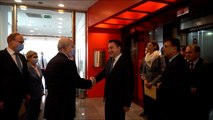 Babacan, CHP Genel Başkanı Kemal Kılıçdaroğlu’nu ziyaret etti