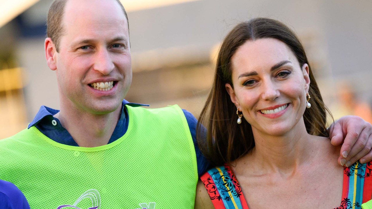 Tauchen mit Haien: William und Kate posten spektakuläres Video