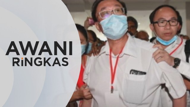 AWANI Ringkas: Konvensyen DAP Negeri Perak kecoh | Pas minta kerajaan segera kemuka rayuan