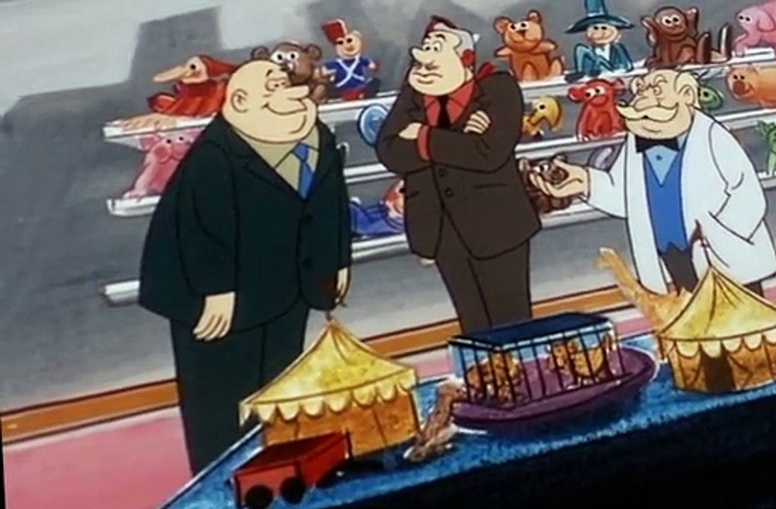 Inch High, Private Eye S01 E13