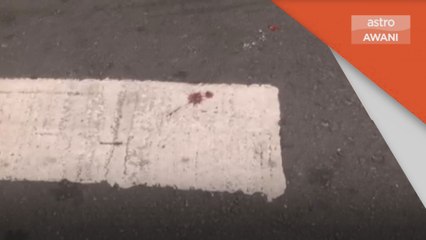 Pergaduhan Bangsar | Seorang suspek ditahan, yang lain masih diburu