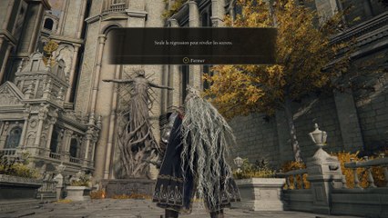 Elden Ring : Quête de Corhyn et Masque d'or - Décret de Régression et statue de Radagon