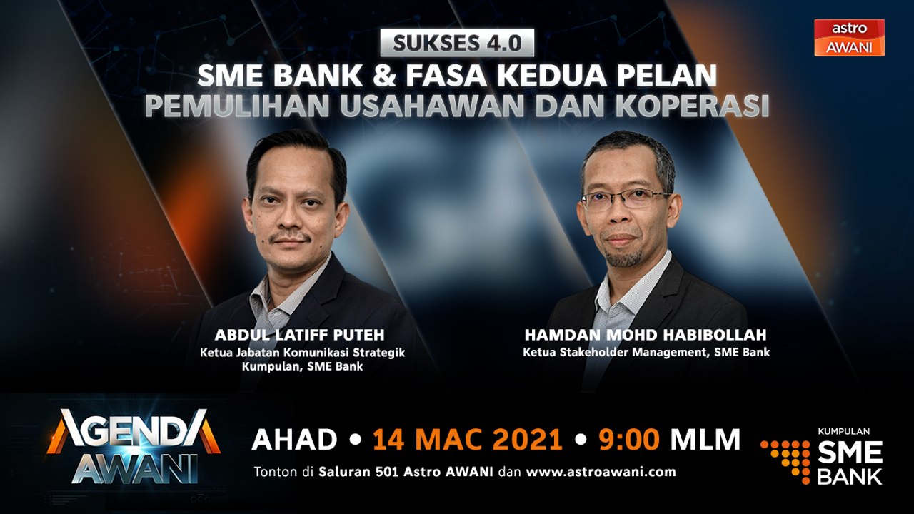 Agenda AWANI: Ke arah pelaksanaan fasa kedua Pelan Pemulihan Usahawan dan Koperasi