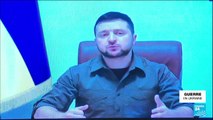 Guerre en Ukraine : Volodymyr Zelensly va s'adresser aux parlementaires français