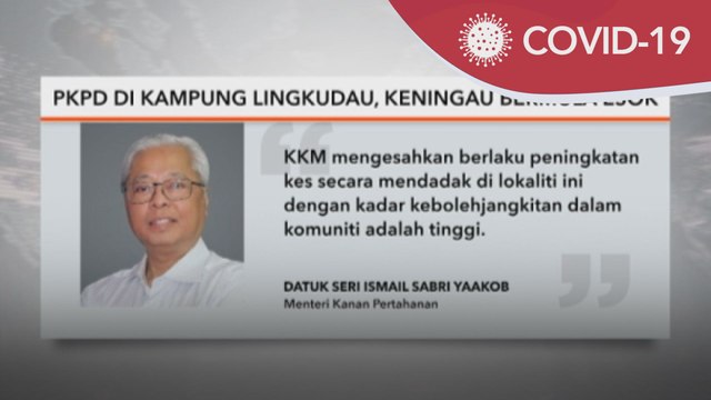 PKPD | PKPD di Kampung Lingkudau, Keningau bermula Isnin