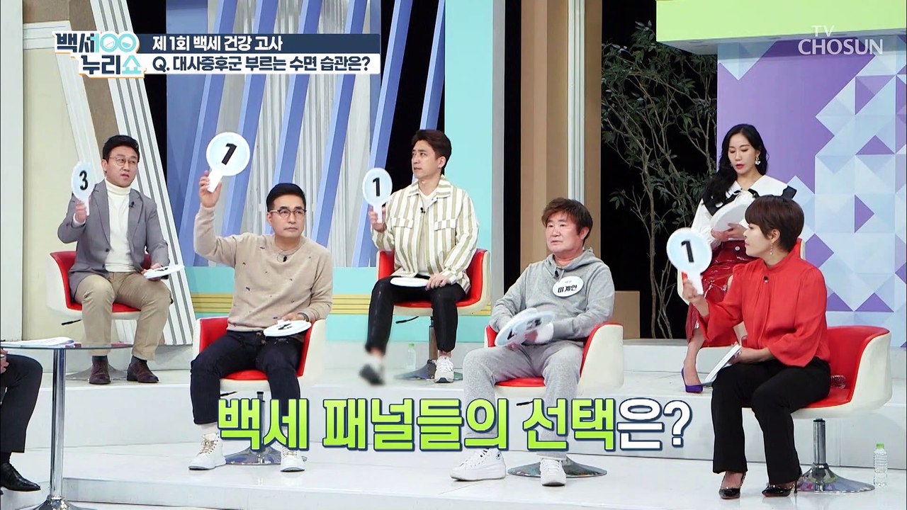 늦게 자는 습관은 한국형 암수질병 대사증후군을 부른다? TV CHOSUN 202203...