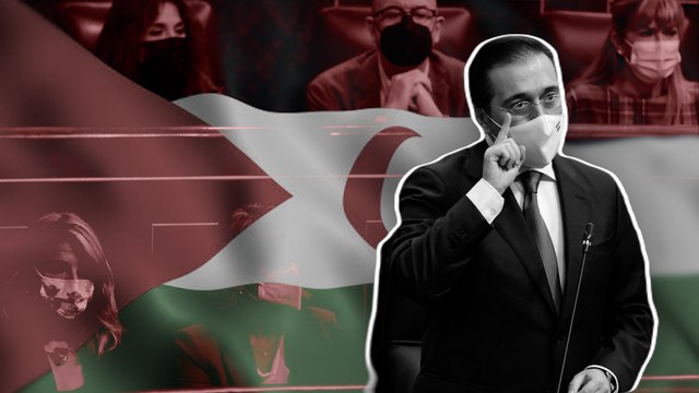 Albares defiende que España no ha cambiado de postura sobre el Sáhara: Éramos espectadores