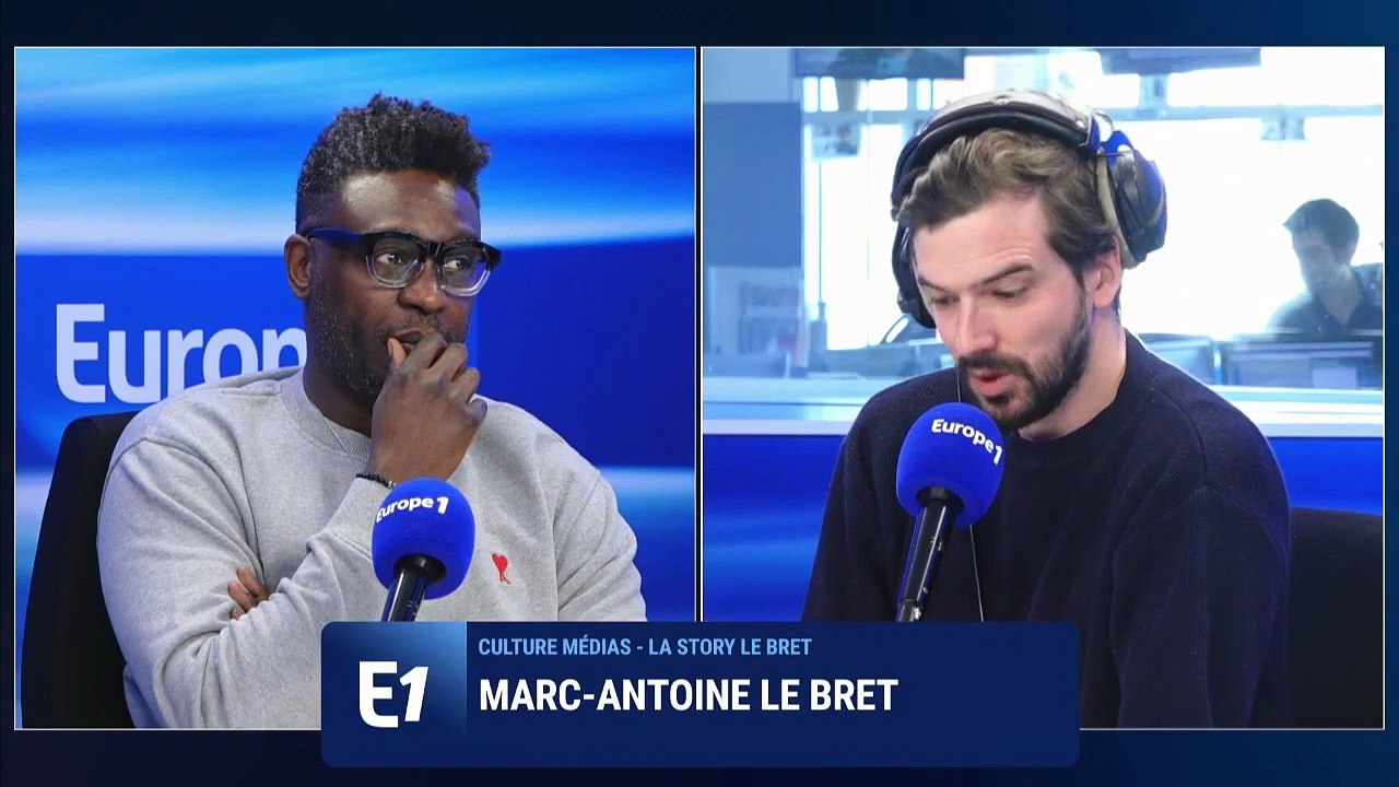 Les stories de Raymond Domenech, Jean-Luc Reichmann et Nikos Aliagas