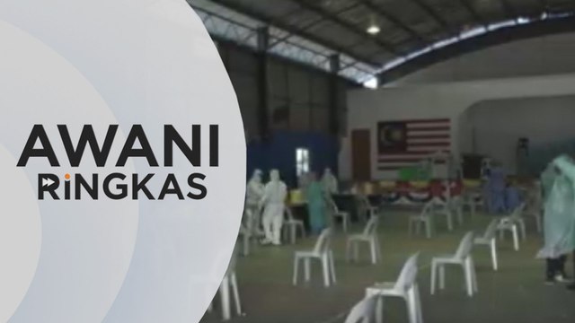 AWANI Ringkas: Jururawat penerima vaksin tertinggi | 301,699 individu disuntik dos pertama vaksin
