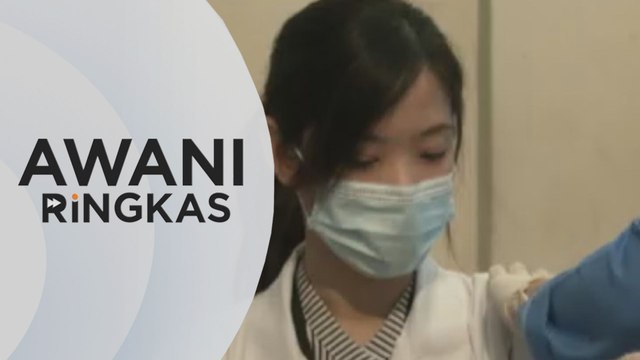 AWANI Ringkas: Jururawat penerima vaksin tertinggi | 301,699 individu disuntik dos pertama vaksin