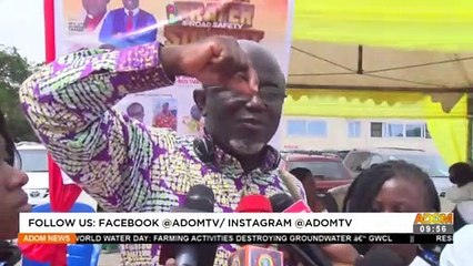 Adom Kasiebo Tau on Adom TV at 9: 55 am (23-3-22)