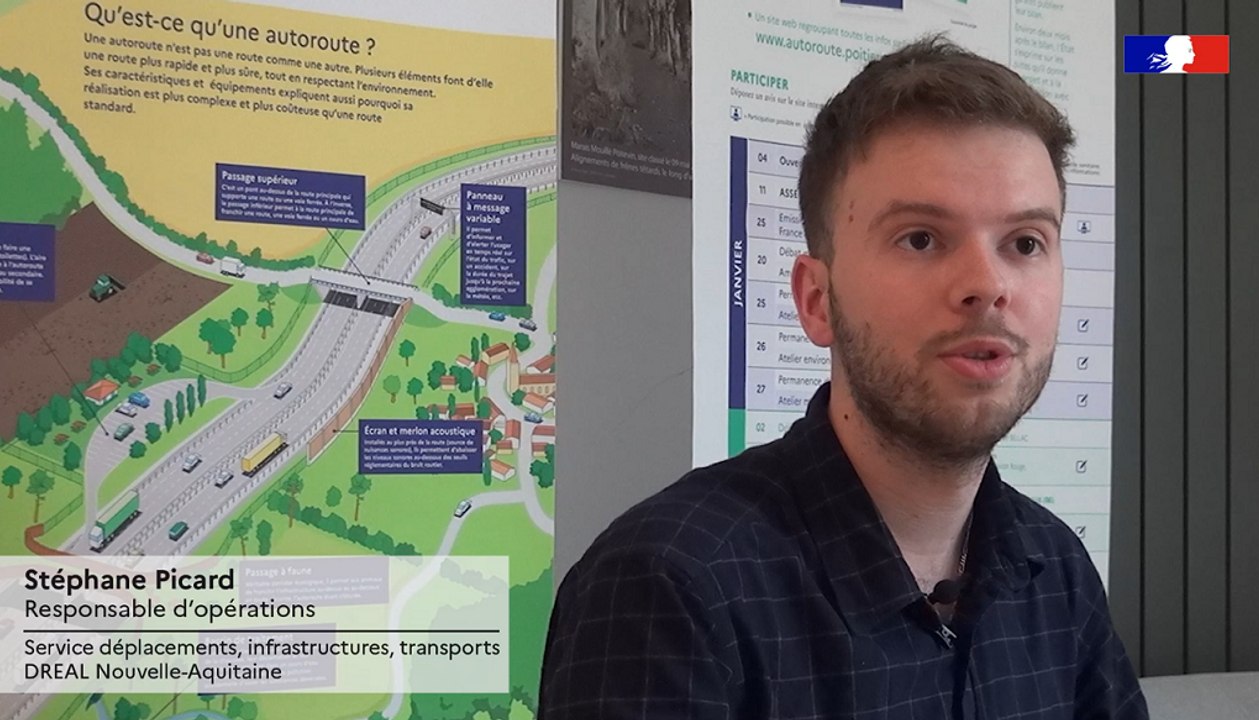 Pourquoi une concertation publique sur le projet d'autoroute Poitiers-Limoges ? DREAL Nouvelle-Aquitaine