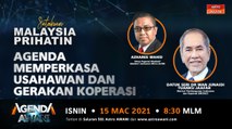 Agenda AWANI: Agenda Memperkasa Usahawan dan Gerakan Koperasi