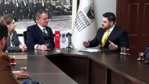 Atatürkçü Düşünce Derneği’ni ziyaret eden BTP Genel Başkanı Hüseyin Baş’tan Atatürk ve laiklik üzerine çarpıcı açıklamalar….
