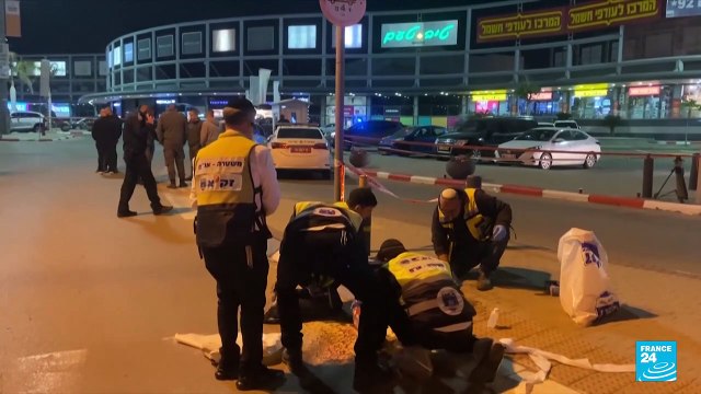 Israël : 4 morts dans une attaque au couteau et à la voiture bélier