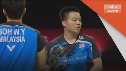 Sukan Badminton | Tekanan buat tenaga muda dalam skuad negara