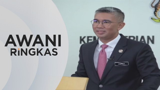 AWANI Ringkas: Ekonomi Malaysia: Laporan Bank Dunia | 321,331 sudah disuntik dos pertama vaksin