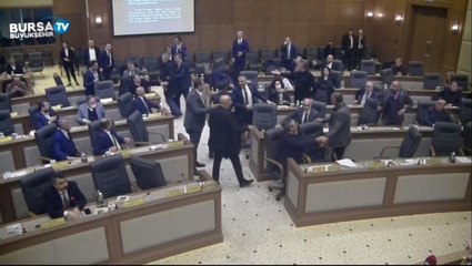 Bursa Büyükşehir Meclisi'nde katı atık bedeli tartışması
