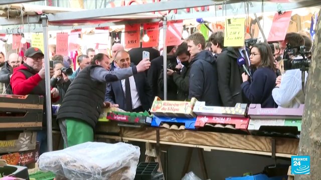French presidential election: Campaign continues, 18 days remaining before vote