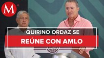 AMLO pide a Quirino Ordaz trabajar en unidad con España; alista viaje a Madrid