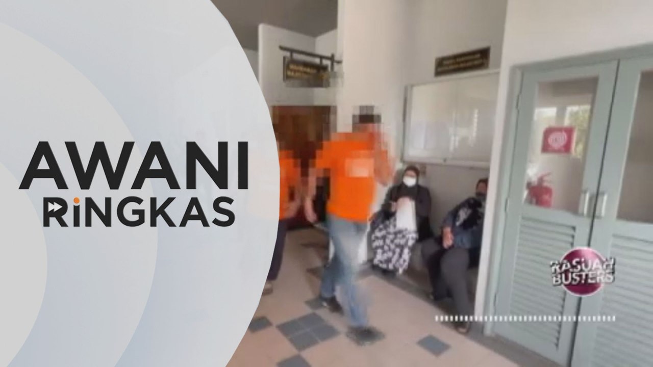 AWANI Ringkas: SPRM tahan 44 individu termasuk 32 pegawai JPJ | Vaksin: Khairy jawab Anwar