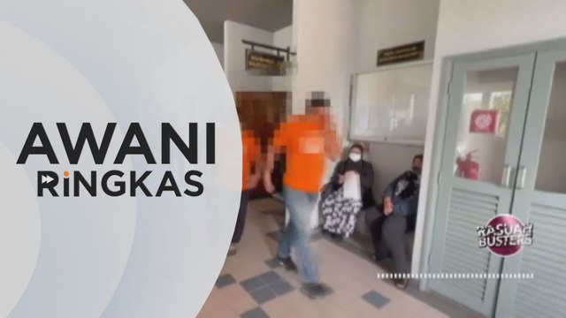 AWANI Ringkas: SPRM tahan 44 individu termasuk 32 pegawai JPJ | Vaksin: Khairy jawab Anwar