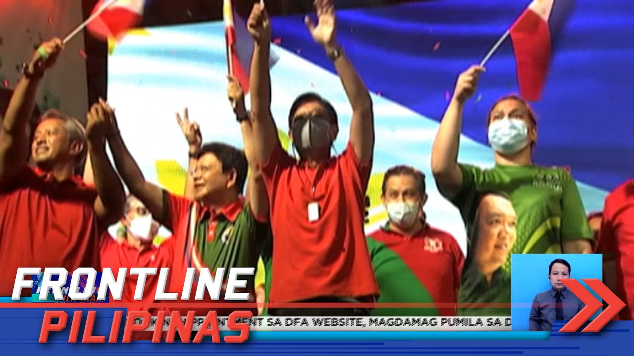 Sara Duterte, iginiit na si Marcos, Jr. pa rin ang kanyang presidente