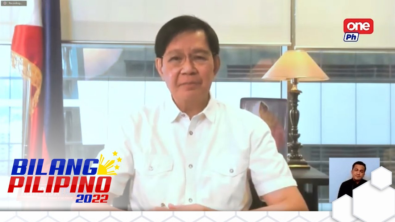 Pananaw ni Lacson sa red-tagging