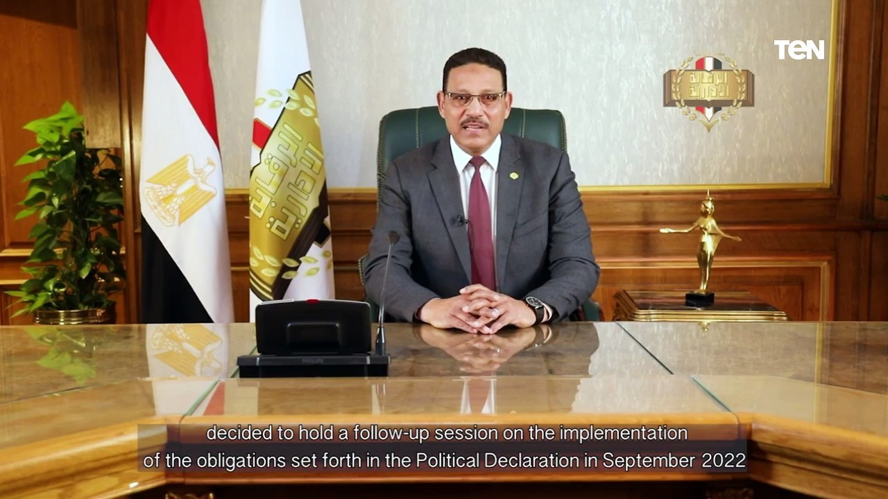 كلمة رئيس هيئة الرقابة الإدارية بمؤتمر الدول الأطراف بالاتفاقية العربية لمكافحة الفساد